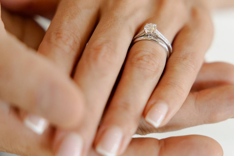 Détail bague