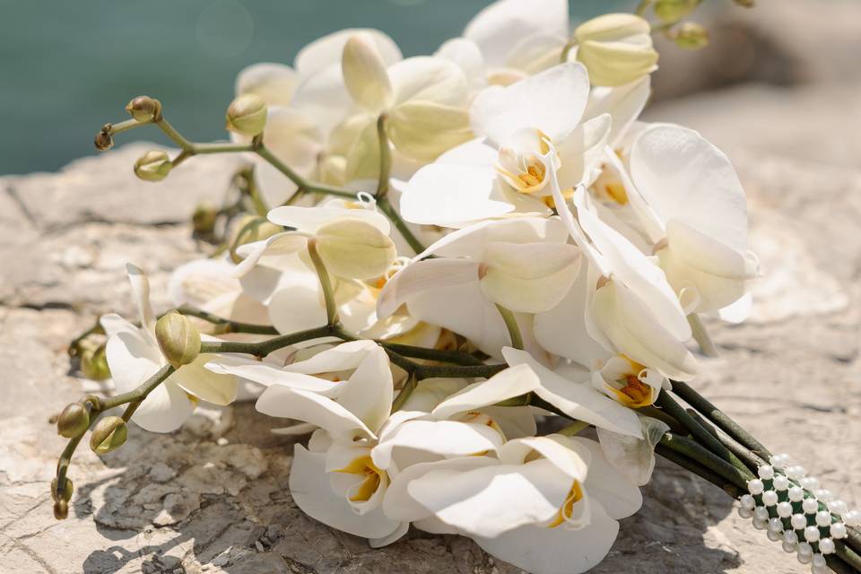 Bouquet mer et amour