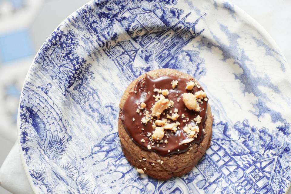 Cookie chocolat cacahuète