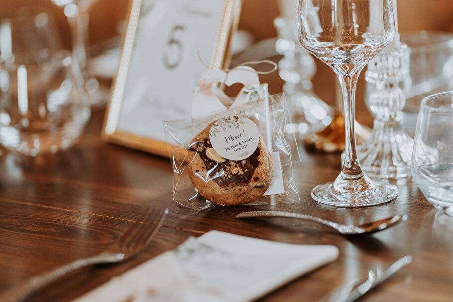 Cookie Cadeau invités