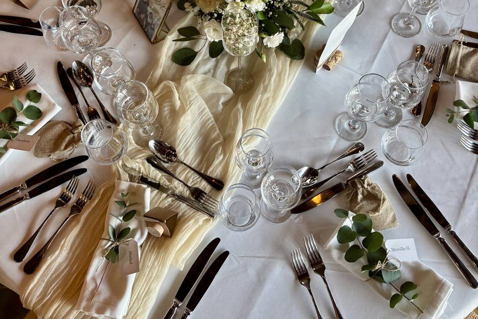 Table des invités