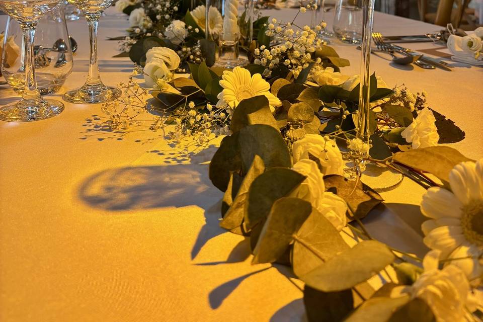 Table d’honneur détails