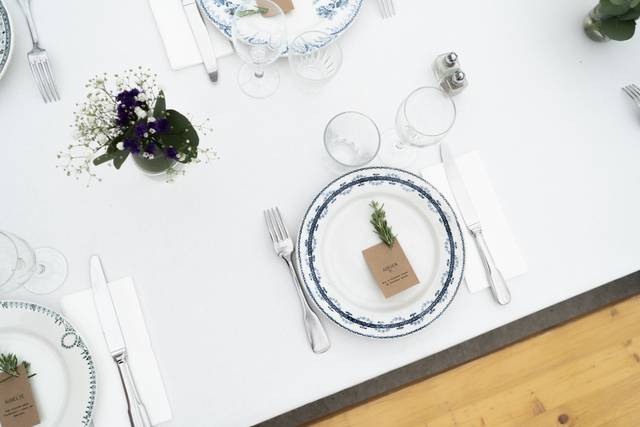 A table