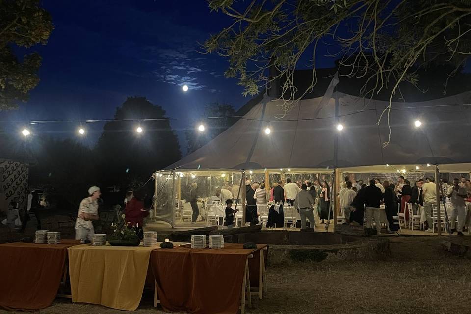 Mariage à la ferme
