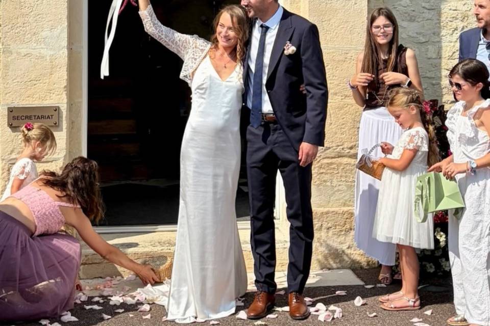 Bouquet et boutonnière