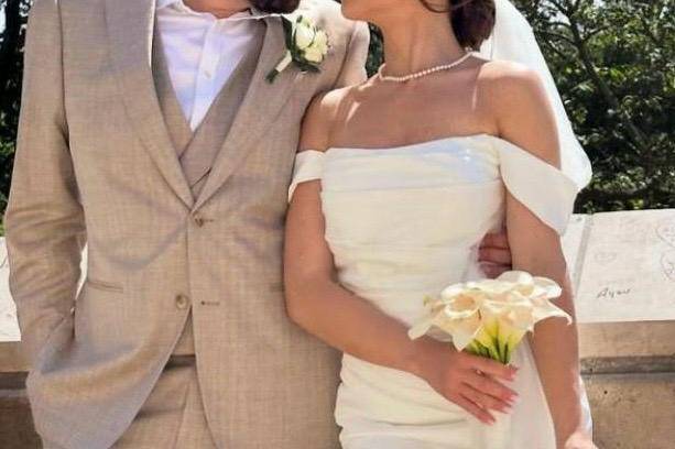 Bouquet de mariée/ Boutonnière