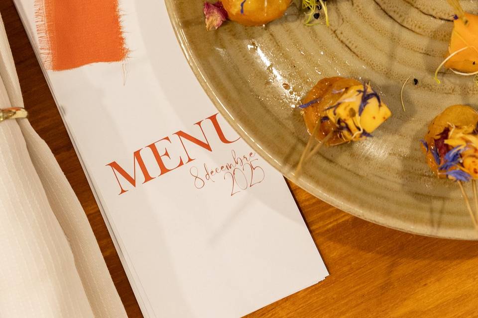 Table & Menu