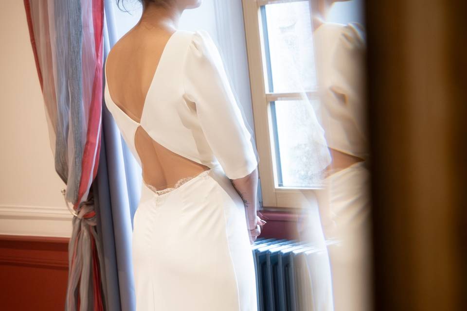Robe de mariée