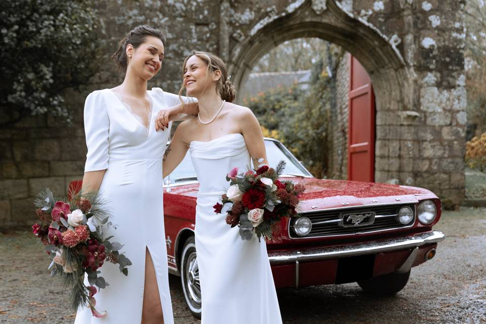 Couple & voiture