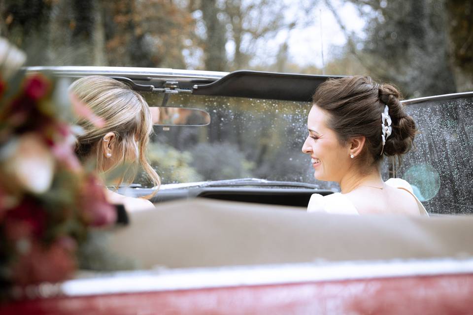 Couple & voiture