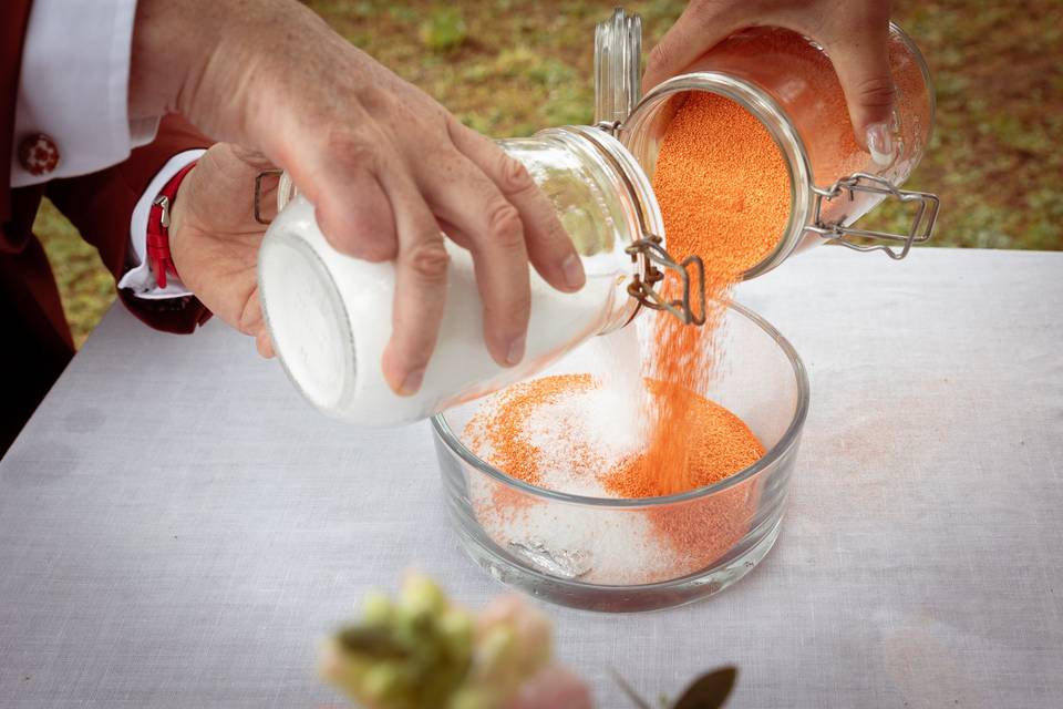 Rituel du sable