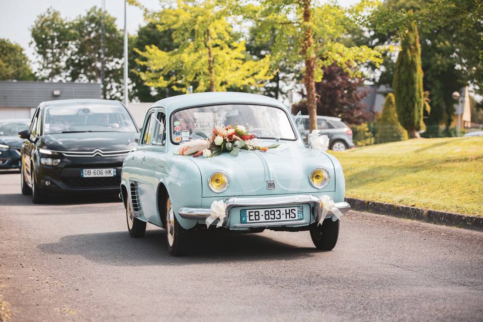 Voiture Mariés