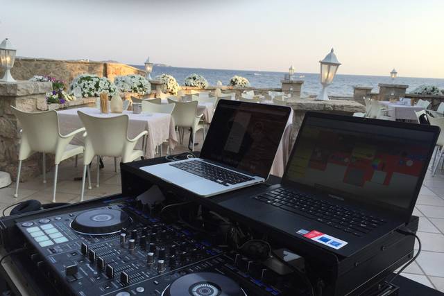 Matériel mixage audio&lumières