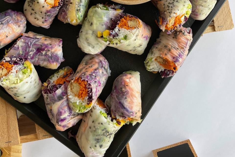 Rouleaux de printemps