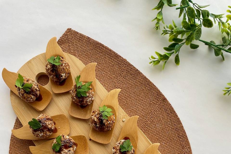 Croquettes de lentilles