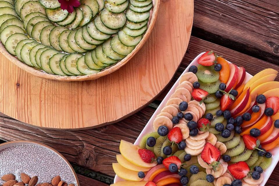 Brunch à table