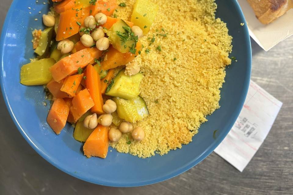 Couscous végétarien