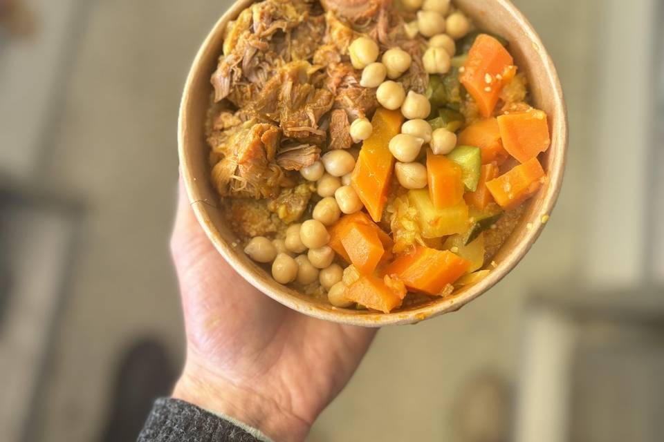 Couscous agneau