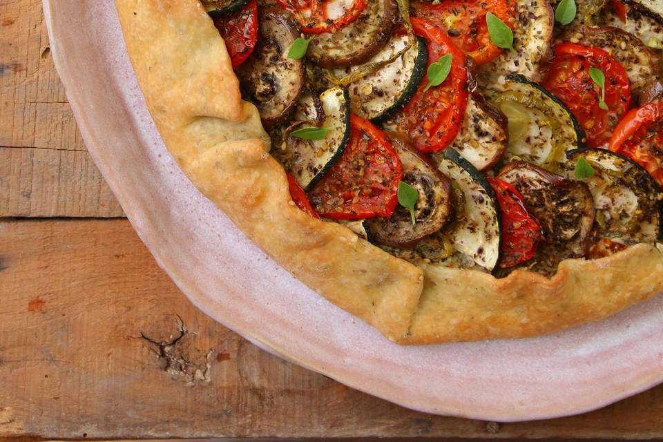 Tarte conviviale