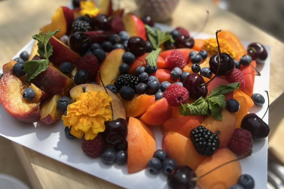 Fruits du brunch