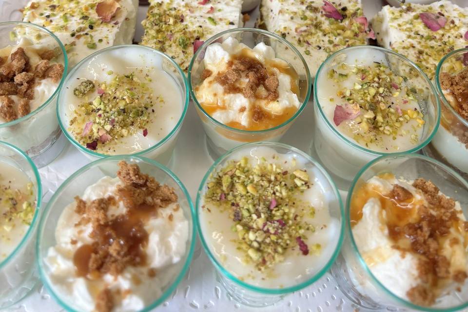 Buffet sucré