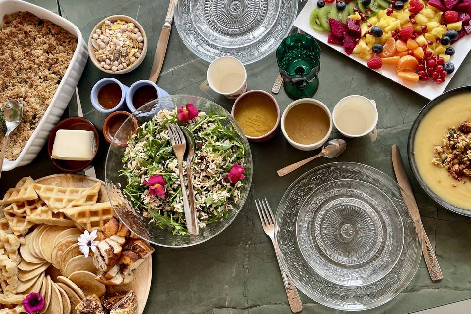 Brunch convivial
