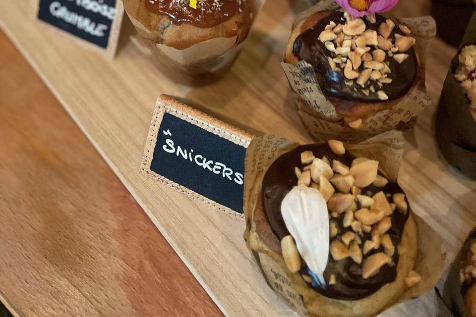 Assortiment muffins