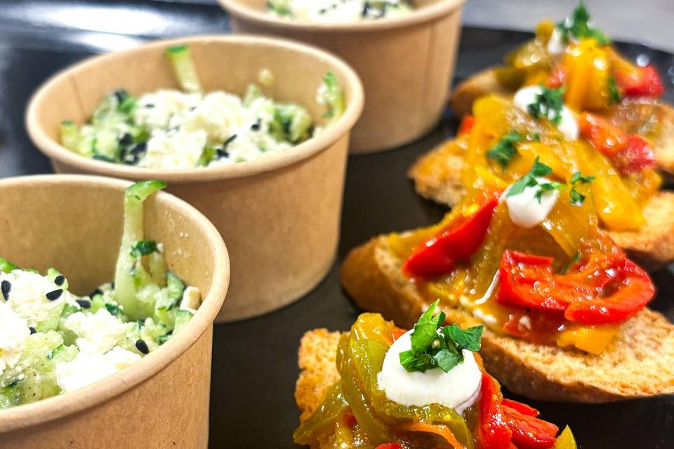 Toast chakchouka