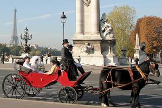 Mariage en Calèche