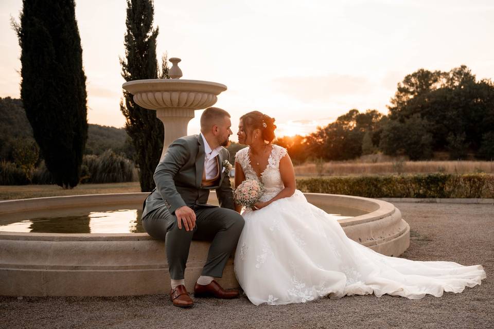 Mariage B&Y Domaine la Rotonde