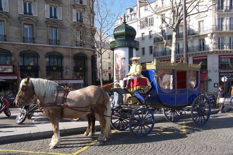 Mariage en Calèche