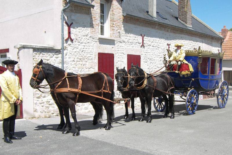 Mariage en Calèche