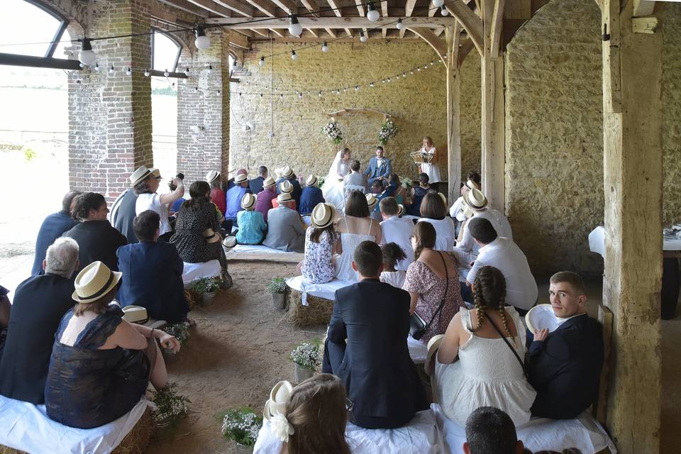 Mariage grange