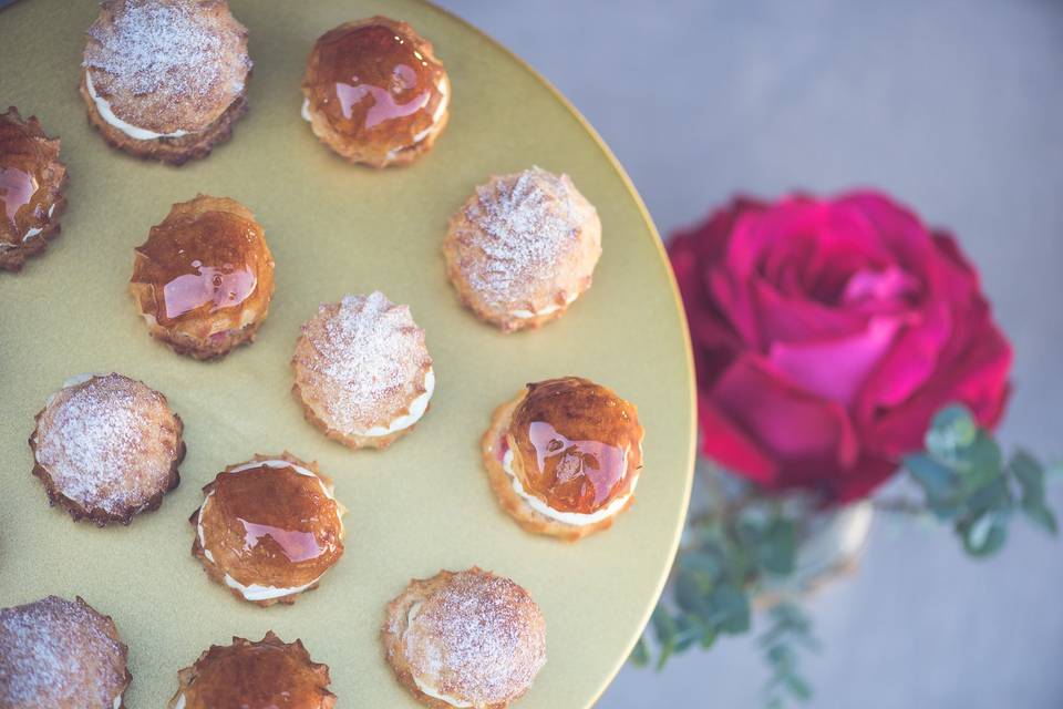 Minis choux