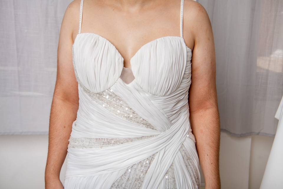 Detail_Devant de Robe