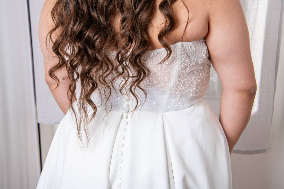 Detail_Dos de Robe