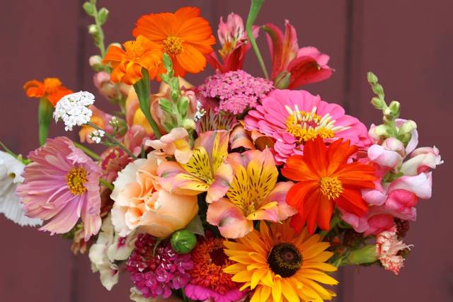 Bouquet de mariée juillet 26