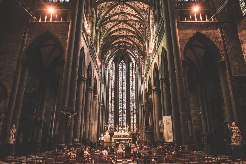 Cérémonie religieuse - mariage