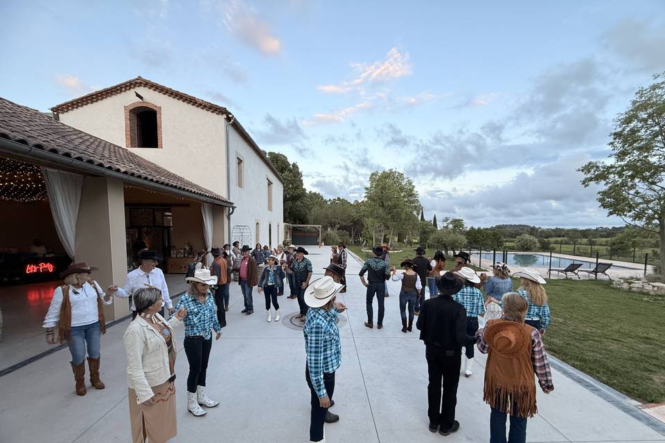 Soirée western