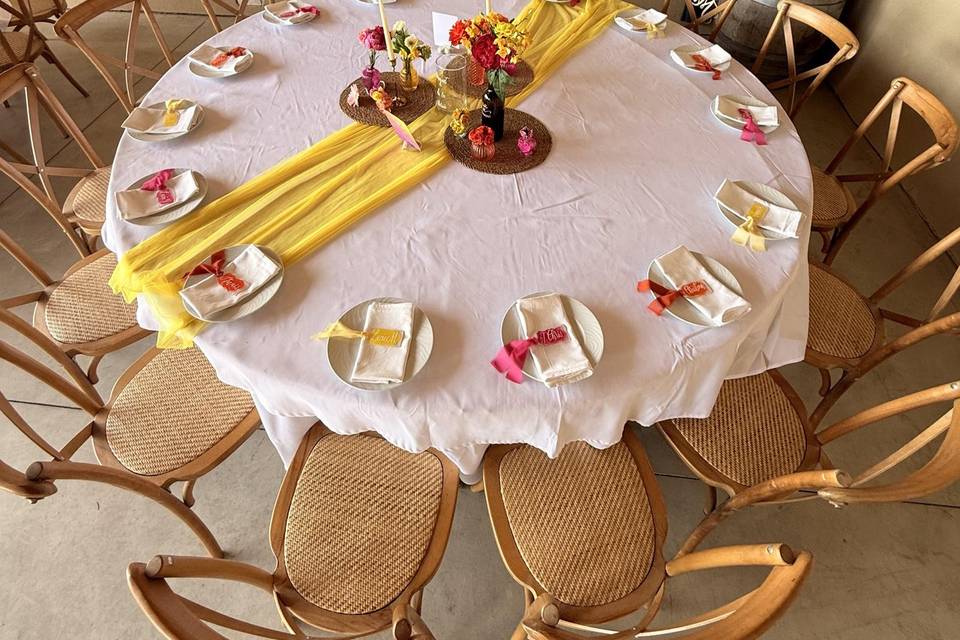 Table deco