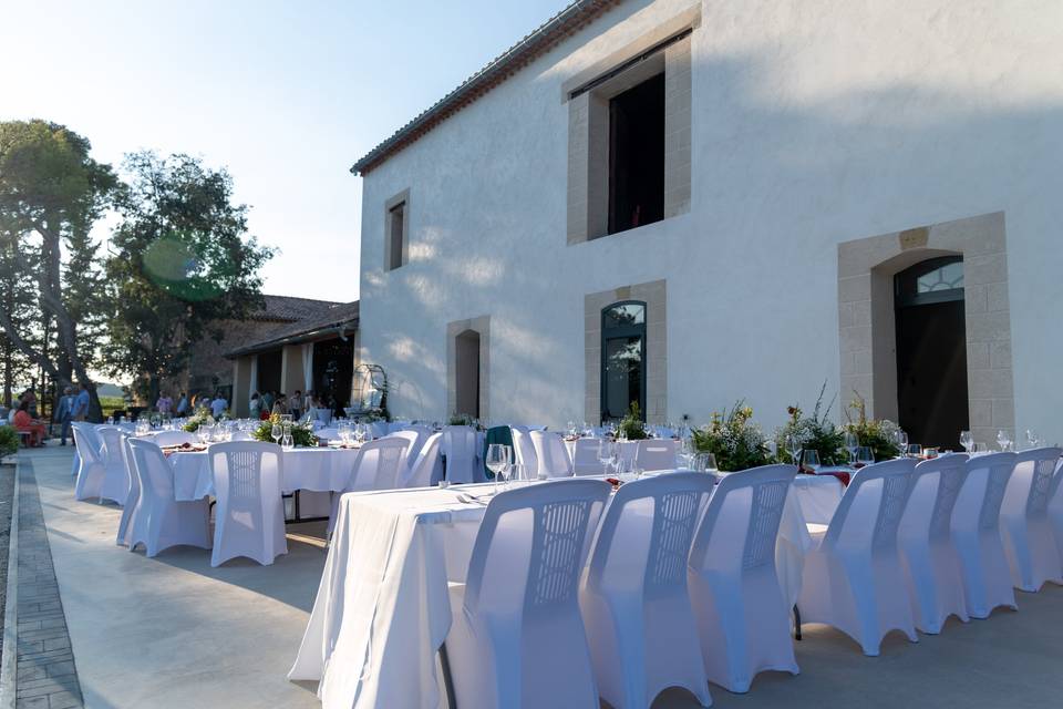 Installation terrasse