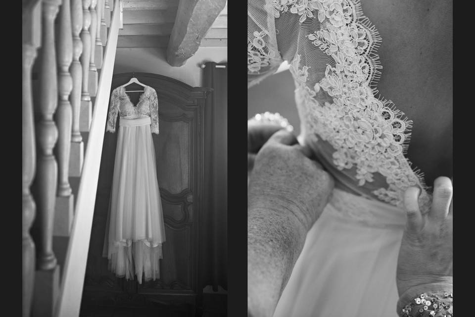 Savourer la beauté de la robe de soirée dentelle en 45 photos