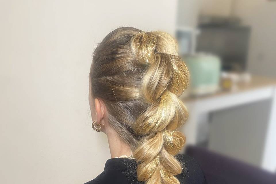 coiffure bohème