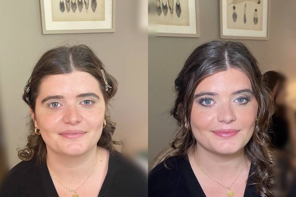 Maquillage invitée