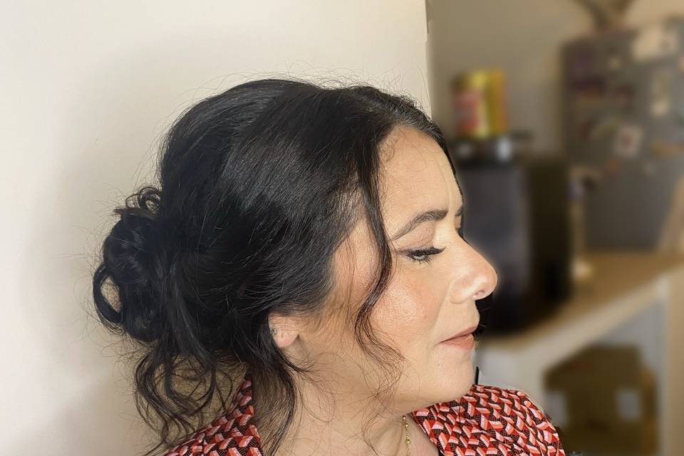 Maquillage coiffure mariée