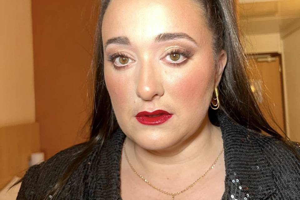 maquillage soirée