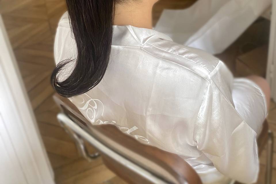 coiffure mariée