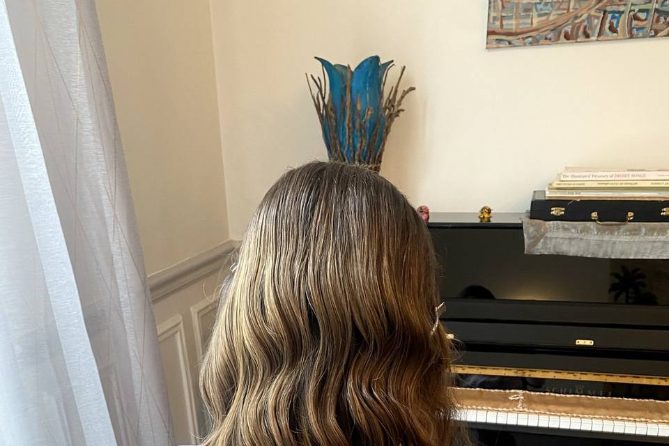 coiffure mariée