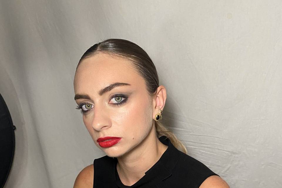 maquillage soirée