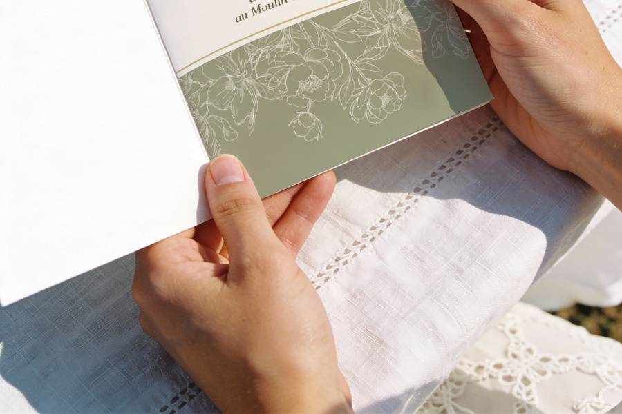 Carnet de cérémonie